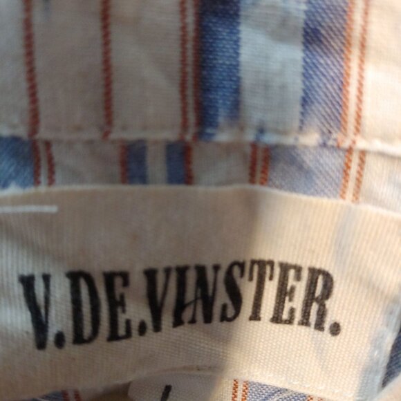 V. DE. Vinster Ethnic Chic Unique Nomad Signature Pattern Earthly Resort L Multi - Picture 9 of 10